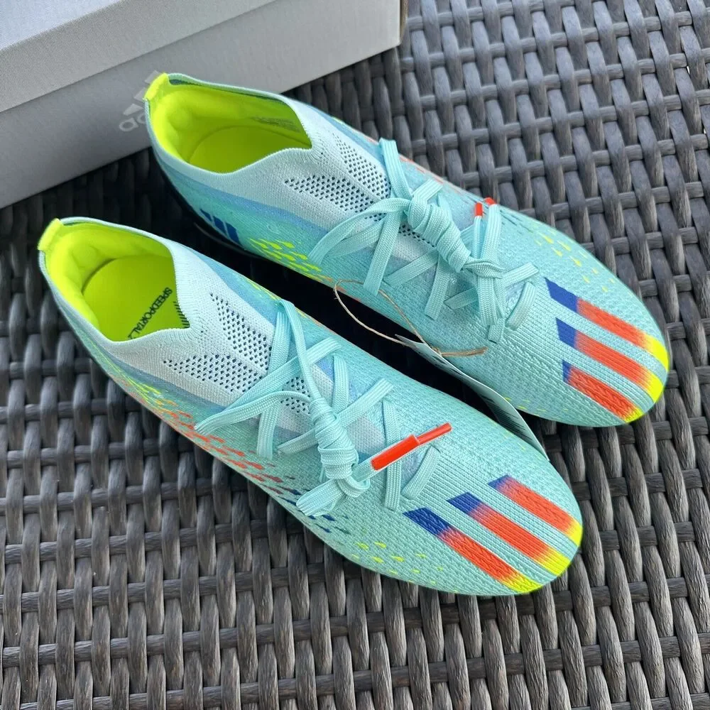 Adidas X Speedportal.2 FG Al Rihla Pack Men's Soccer Cleats GW8448 Size 7